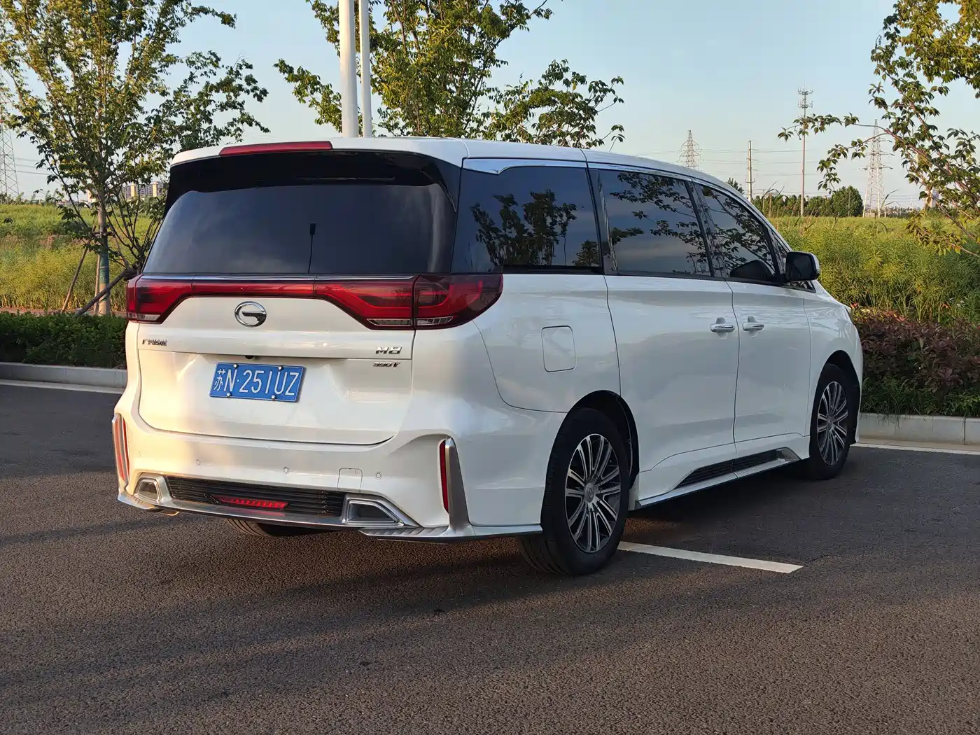 GAC Trumpchi Trumpchi M8 2021 Master Series 390T Prestige Edition фото 4