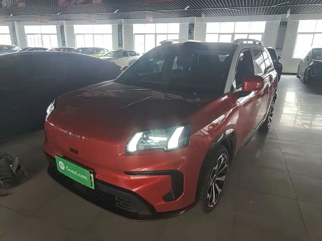 Aion V 2024 Aion Tyrannosaurus 650 LiDAR Edition