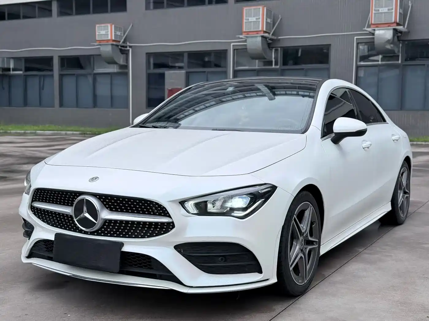 Mercedes-Benz CLA (Import) 2021 CLA 200
