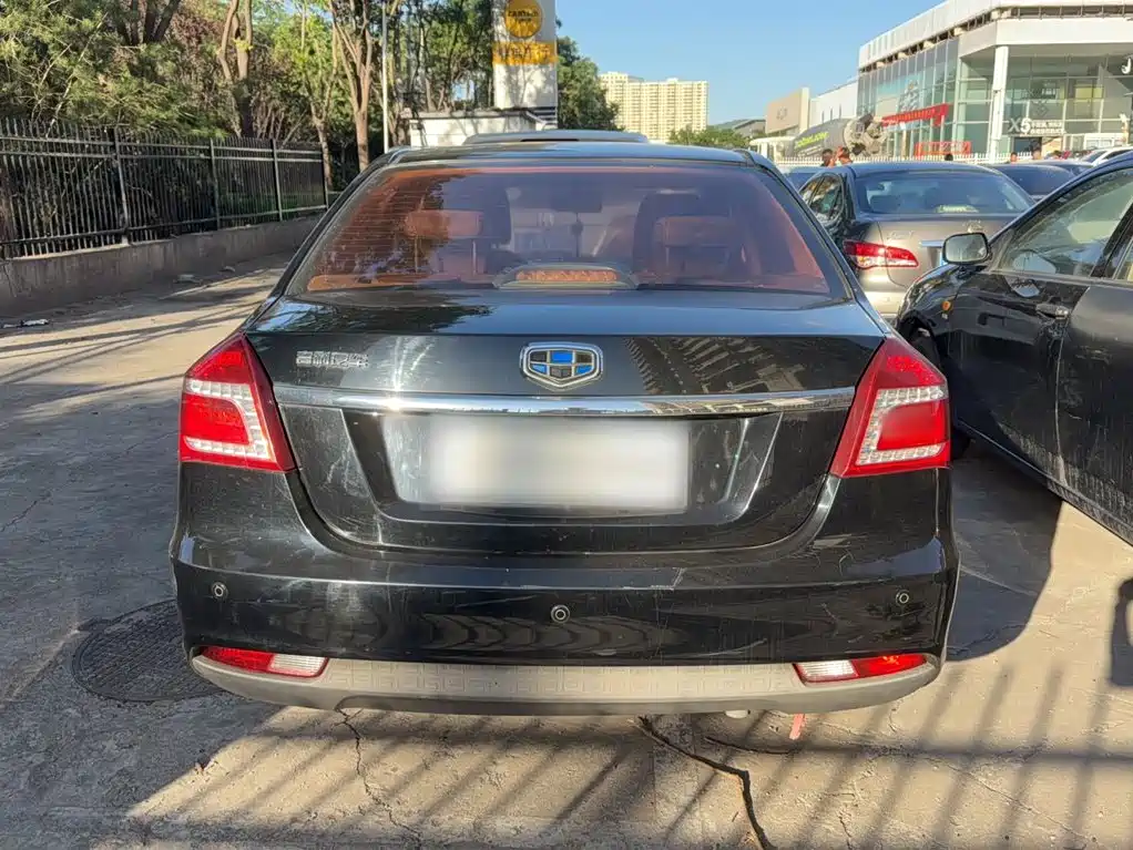 Geely King Kong 2016 2016 1.5L Manual Elite