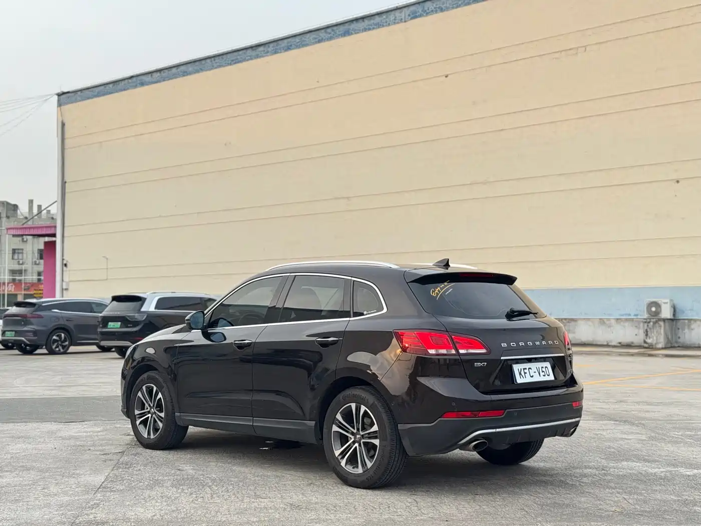 Borgward BX7 2017 2016 28T AWD Flagship 5-Seater