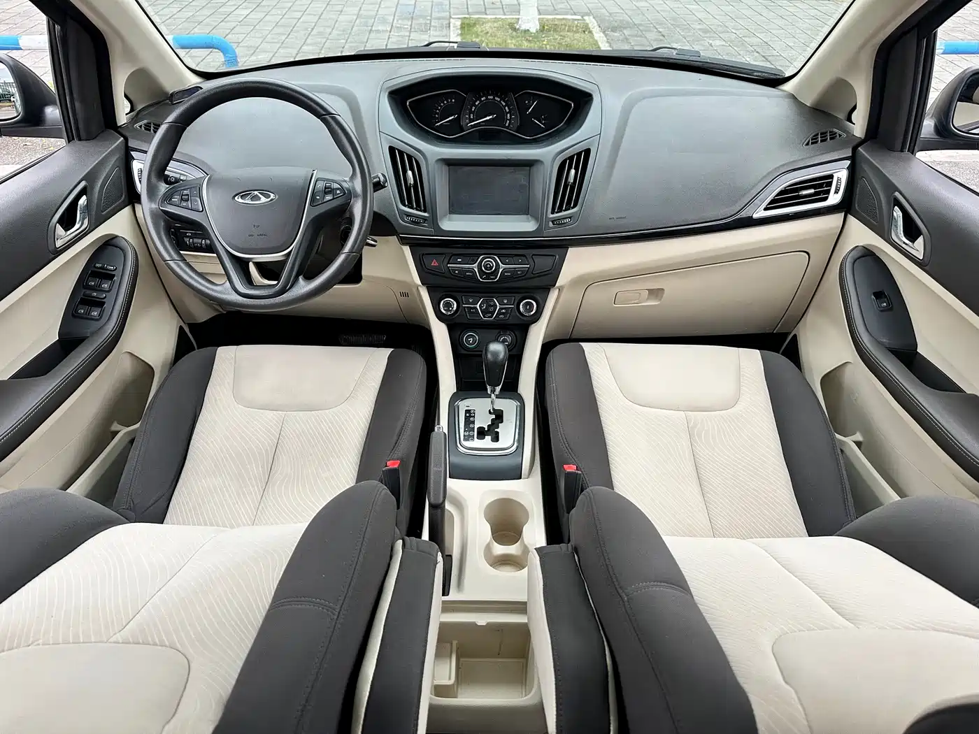 Chery Arrizo M7 2016 2015 2.0L CVT Wide Joy 232 Seats
