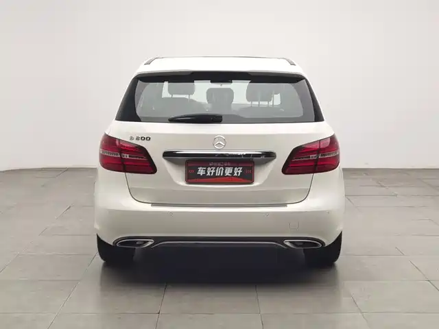 Mercedes-Benz B-Class 2017 B 200 Style — фото 4