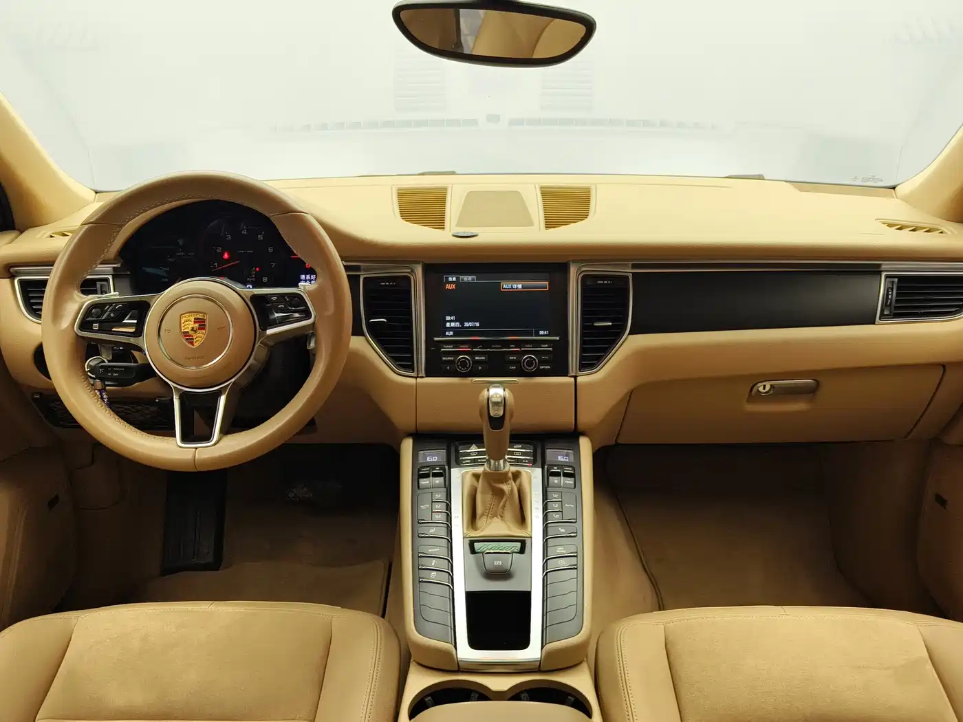 Porsche Macan 2015