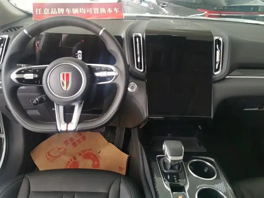 Hongqi HS3 PHEV 2024 PHEV 115km Power Edition фото 12