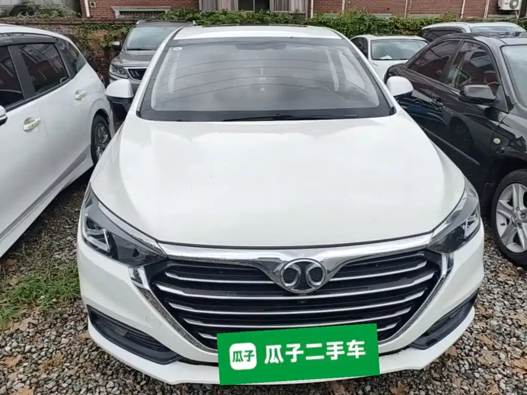BAIC Senova D50 2018 2018 1.5L CVT Premium Smart Drive Edition