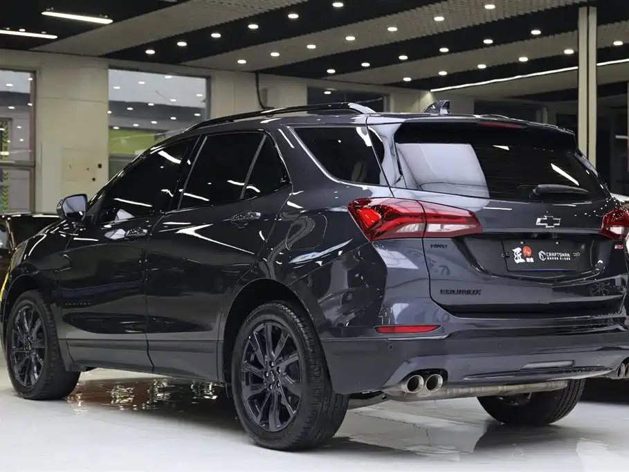 Chevrolet Equinox 2022 Mild Hybrid 550T RS 4WD Intelligent Defense Edition фото 20