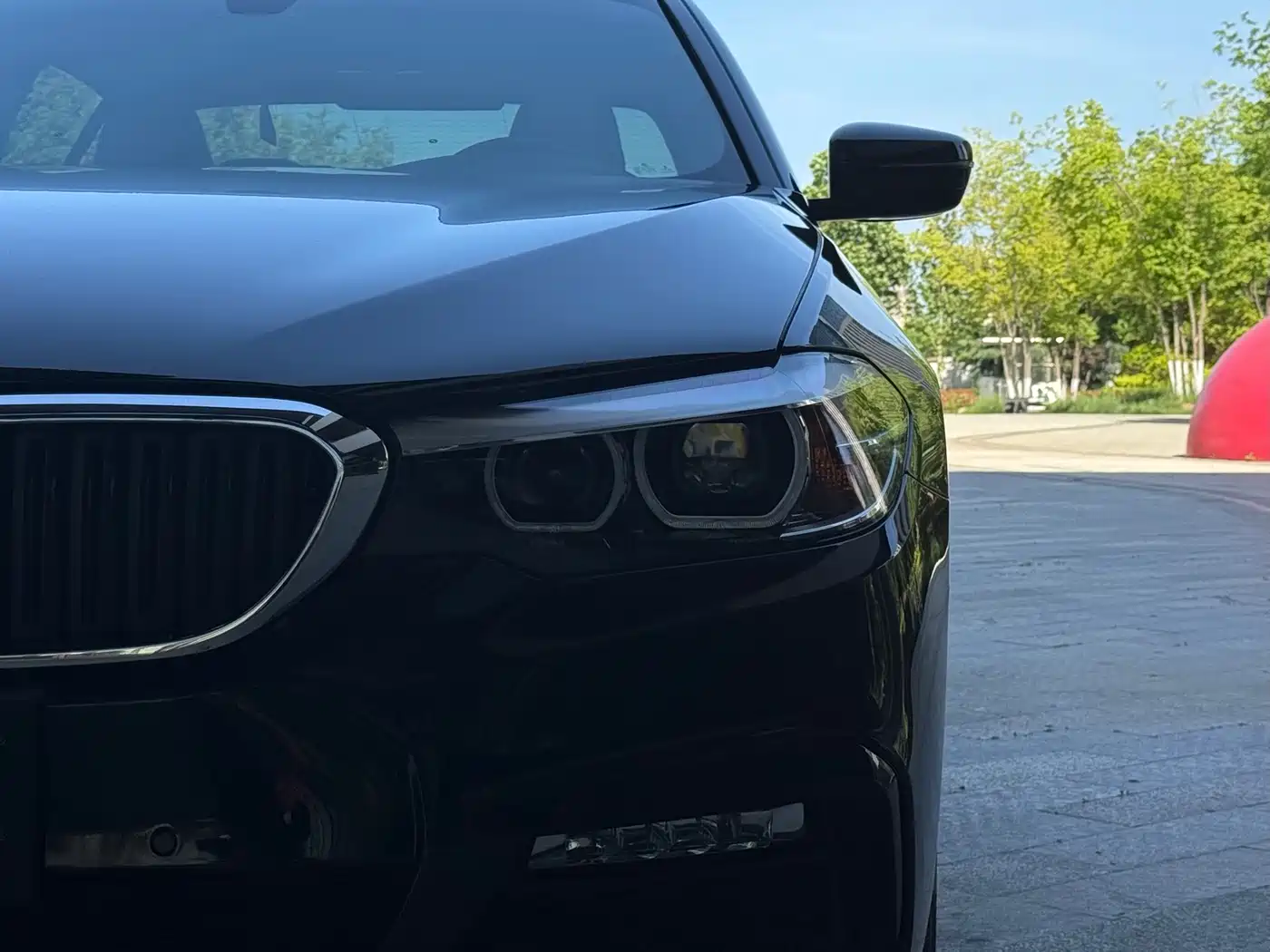 BMW 5 Series 2018 525Li M Sport Package фото 19