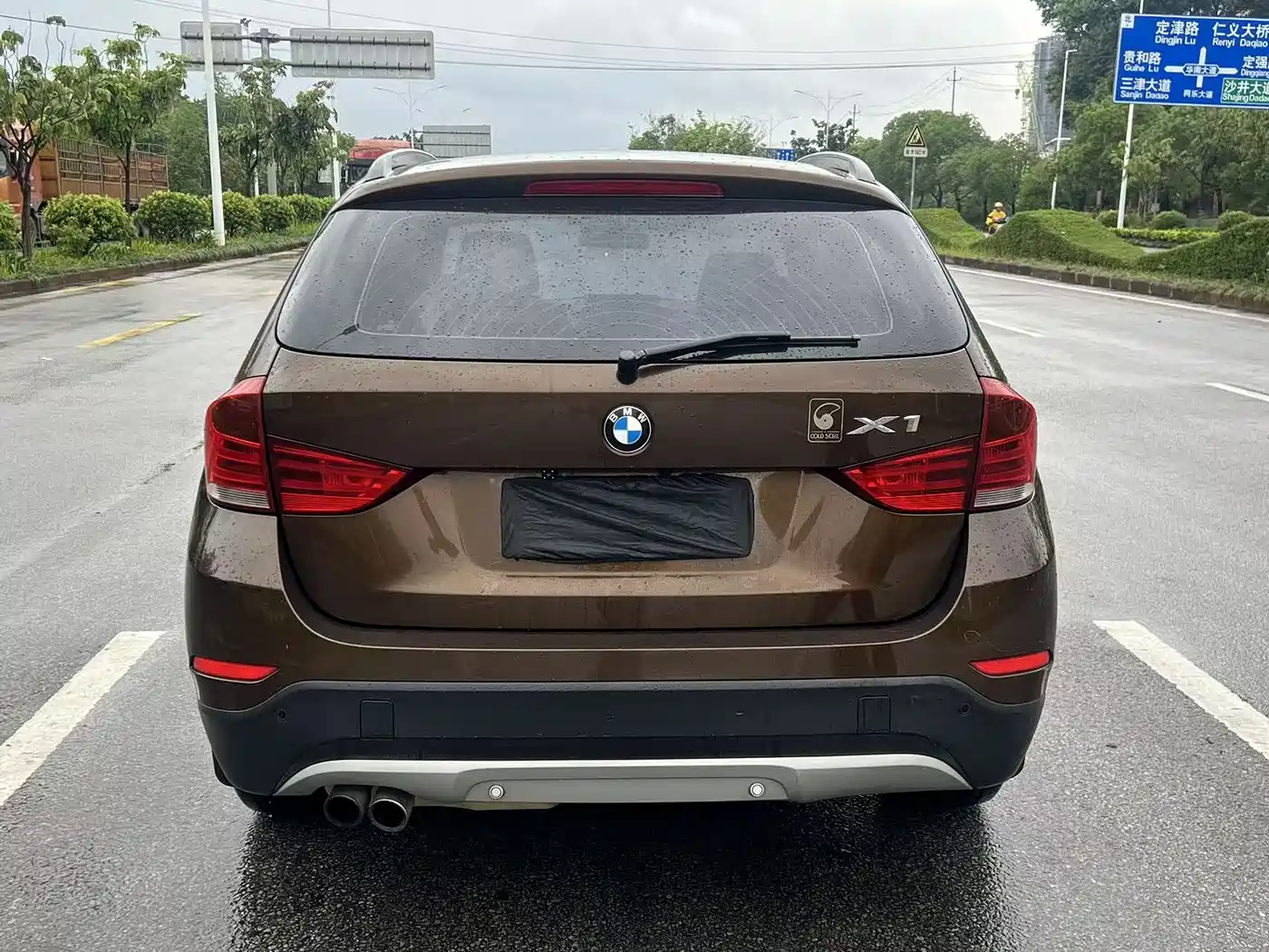 BMW X1 2014 sDrive18i Fashion Edition фото 5