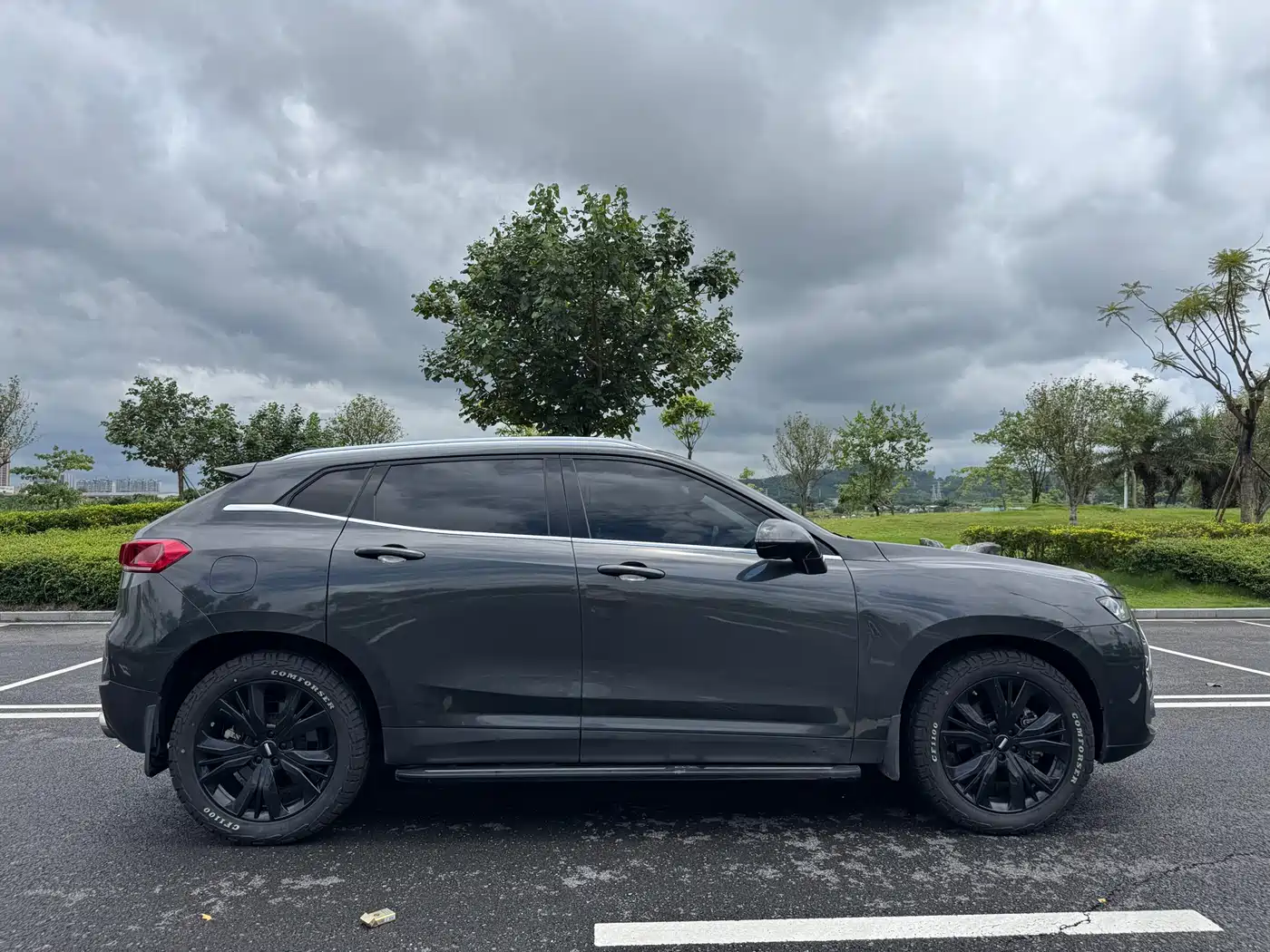 WEY P8 2018 2018 2.0T Flagship Model