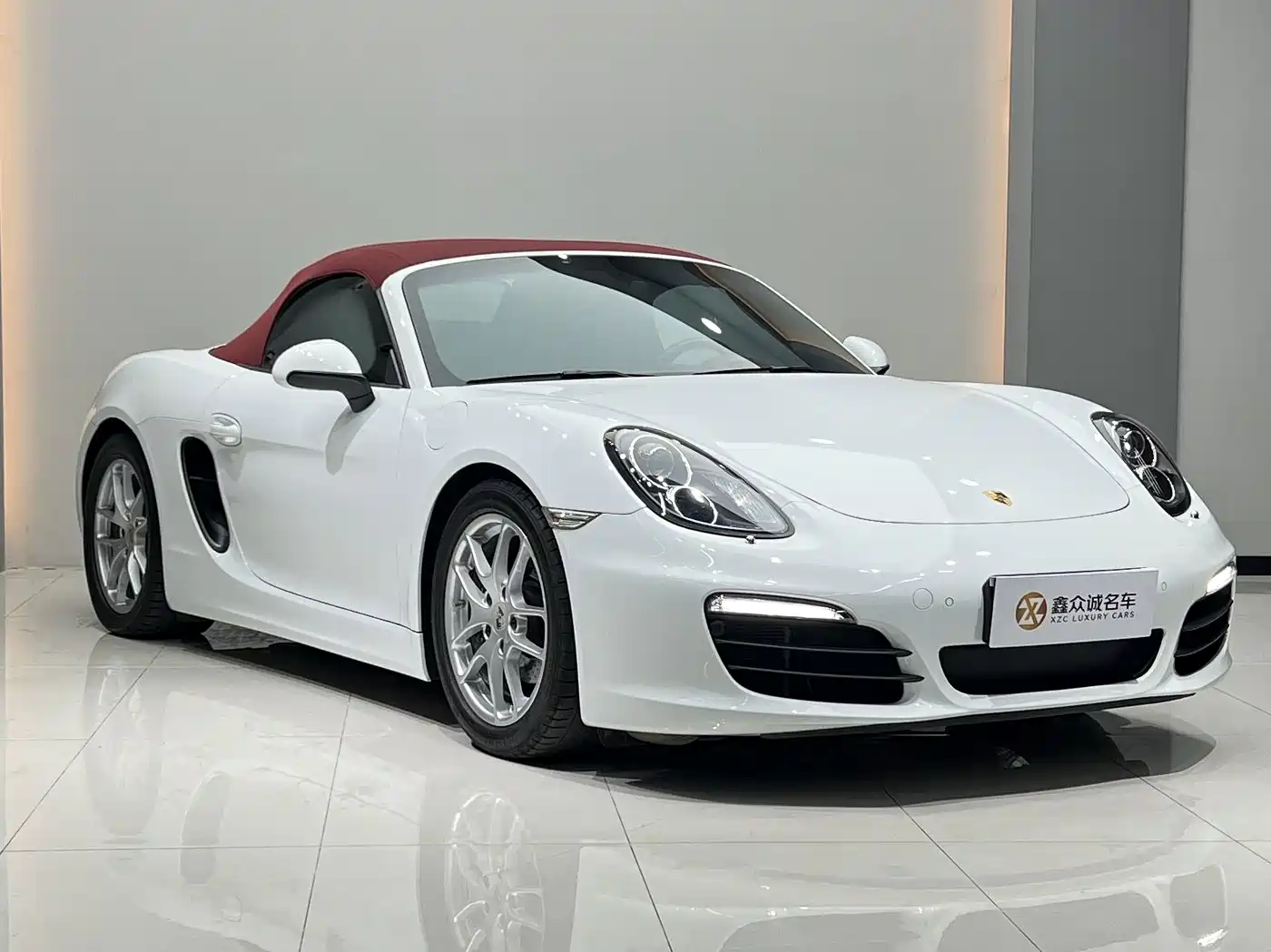Porsche Boxster 2015 2015 Boxster Style Edition 2.7L