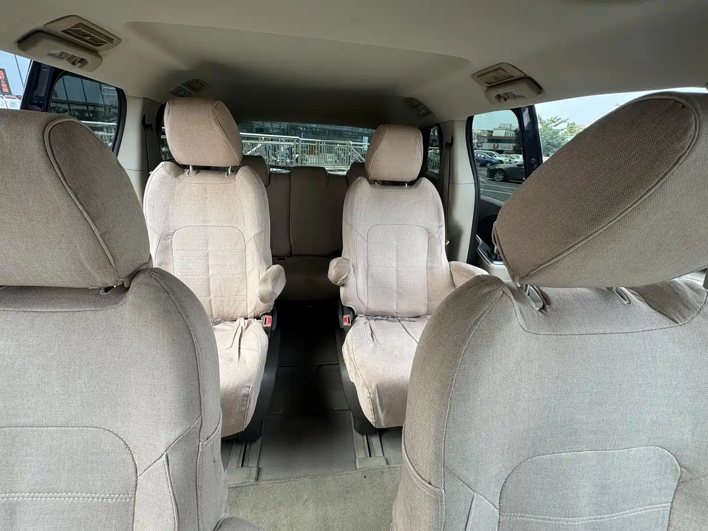 Buick GL8 2013 2.4L CT Luxury Business Comfort Edition фото 18