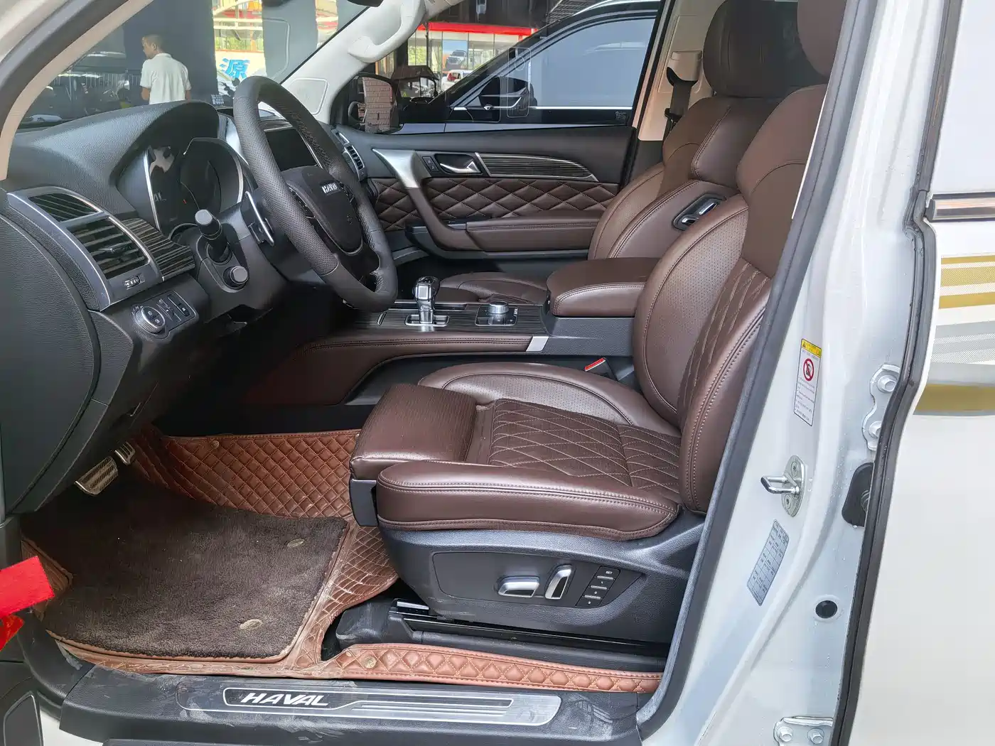 Haval H9 2023 2022 2.0T Gasoline 4WD Premium 5-seater