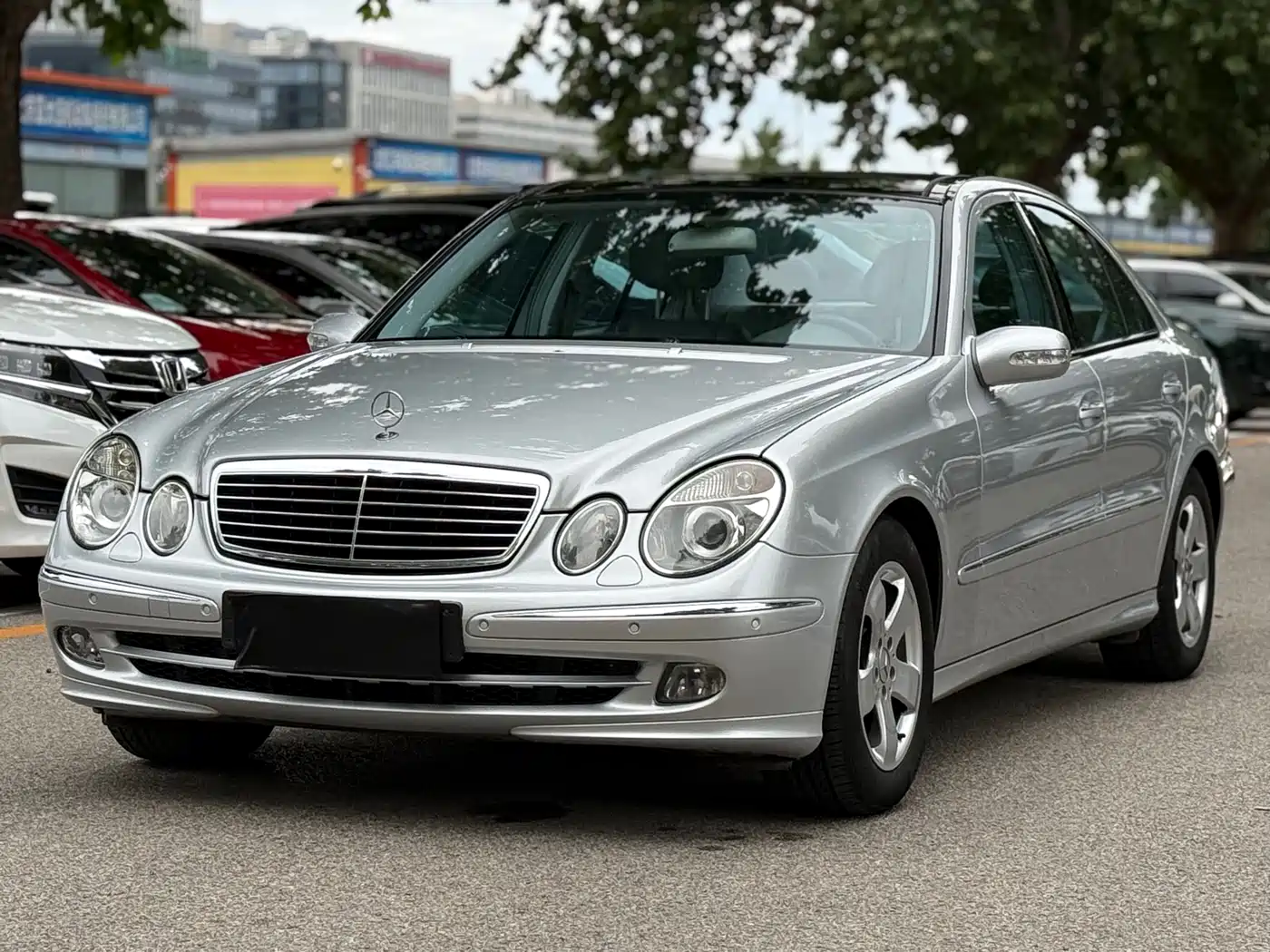 Mercedes-Benz E-Class 2005 E 280