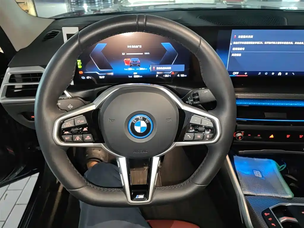 BMW i3 2025 eDrive 40 L Shadow Night Package фото 17