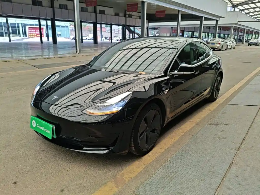 Tesla Model 3 2020 Standard Range Rear-Wheel Drive Upgrade