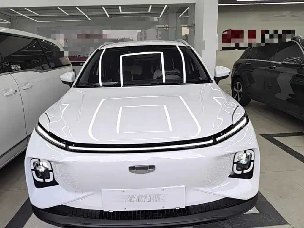 Geely Geometry E Firefly 2024 2024 Model 401km Fluorescent