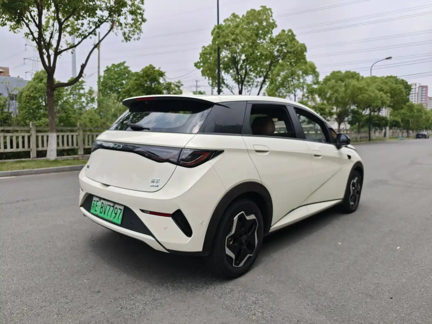 BYD Dolphin 2025 Smart Drive Edition 420km Freedom Version фото 16