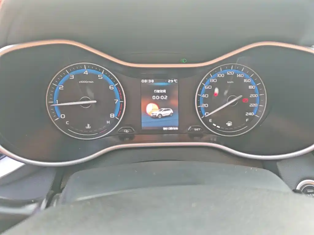 Geely Vision S1 2018 2018 1.5L Manual Sharp Speed