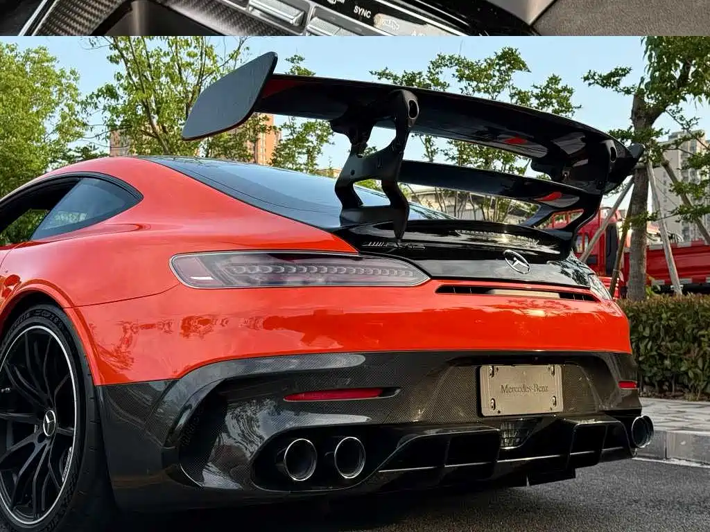 Mercedes-Benz AMG GT 2021 AMG GT Black Series фото 6