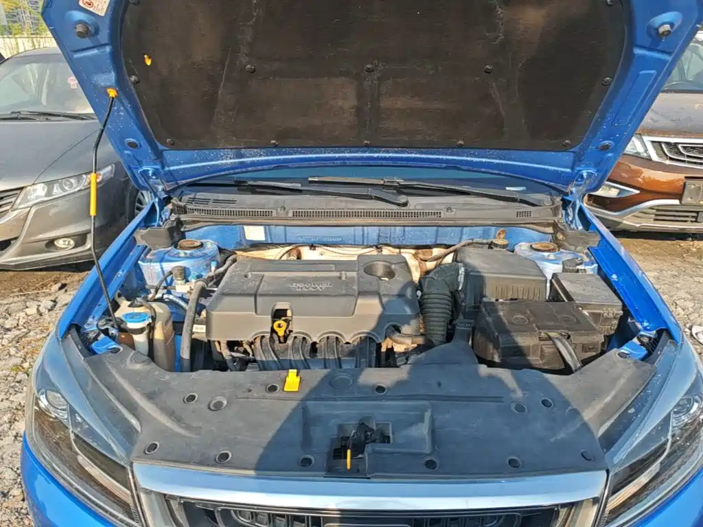 Geely Vision S1 2018 2018 1.5L Manual Sharp Speed