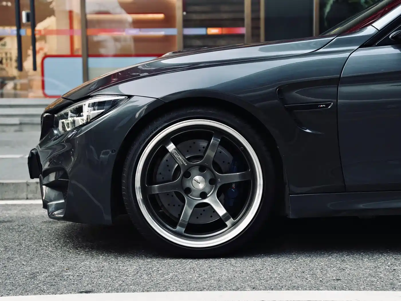 BMW M4 2019 M4 Coupe Competition фото 6