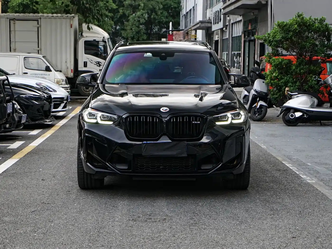 BMW X3 M 2022 2022 X3 M Competition