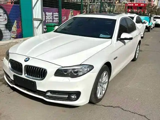BMW 5 Series (Import) 2015 520i Elegance