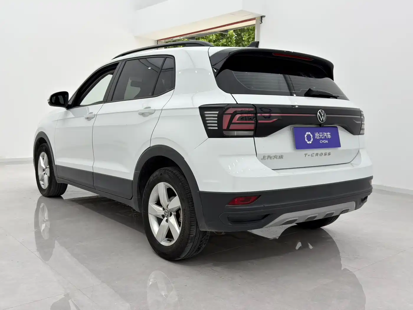 Volkswagen T-Cross 2023 Facelift 1.5L Automatic Trend Edition фото 4