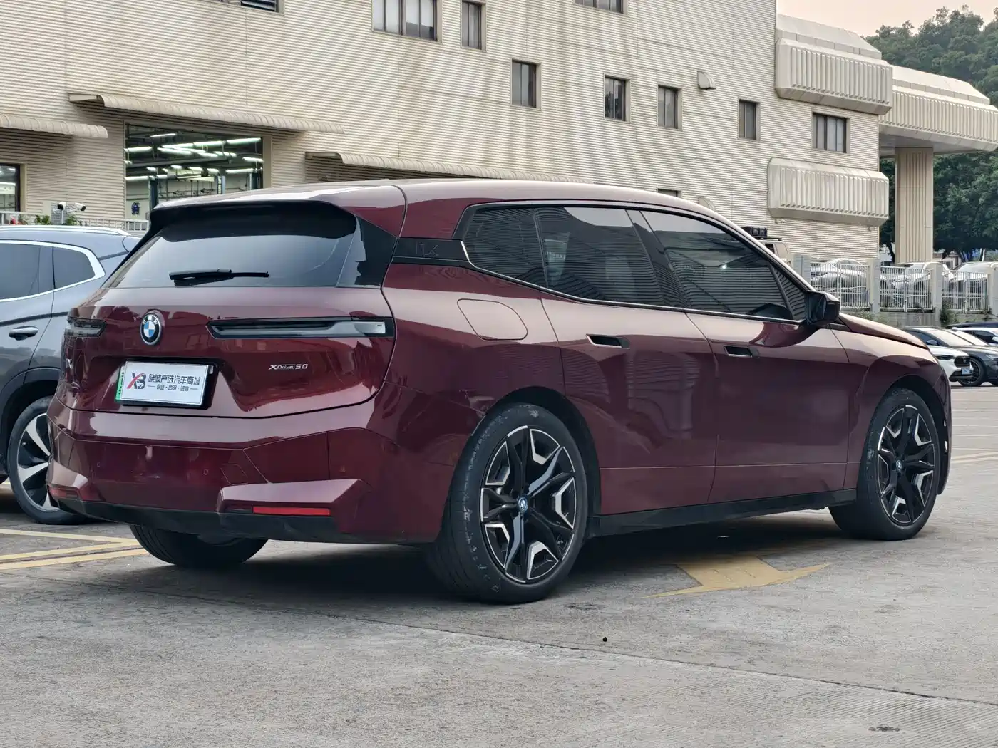 BMW iX 2022 2022 xDrive40