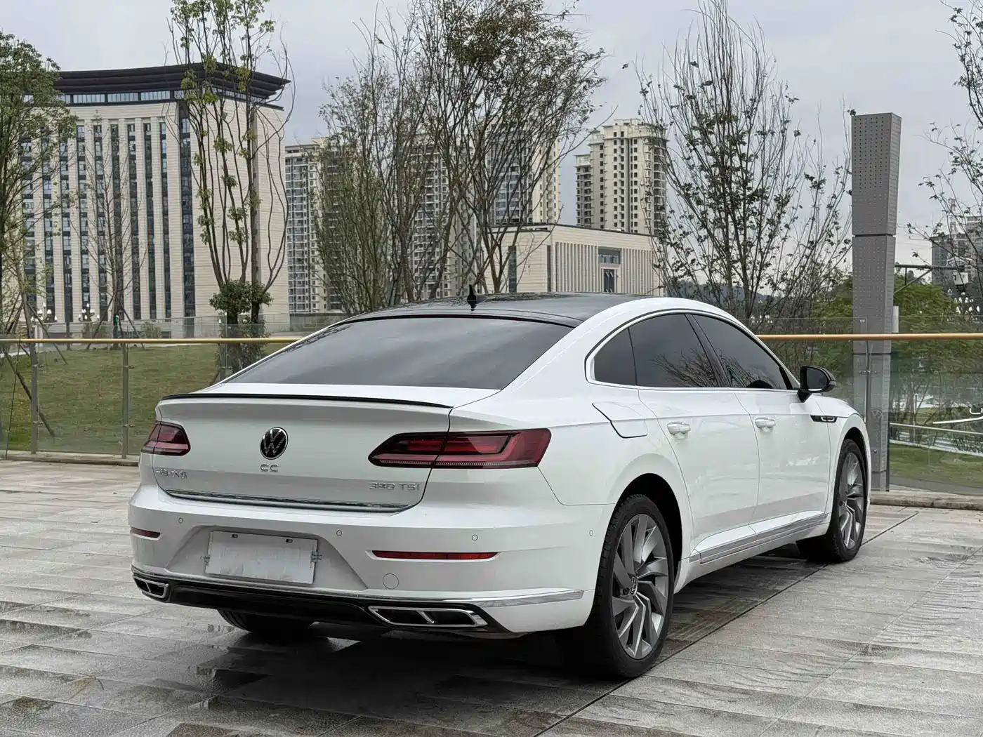 Volkswagen FAW-Volkswagen CC 2021 380TSI Eye-catching Edition фото 18