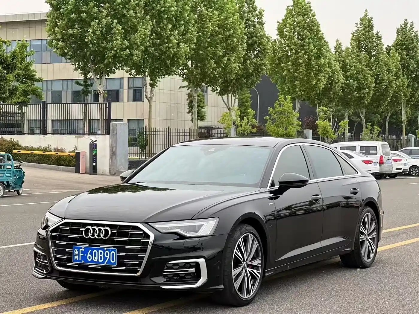 Audi A6L 2021 40 TFSI Luxury Elegance