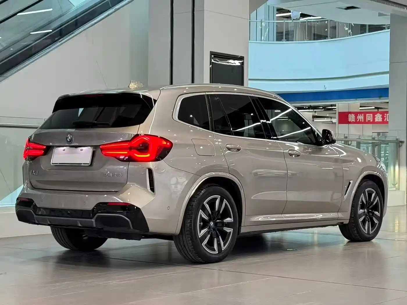 BMW iX3 2022 Leading Edition фото 4