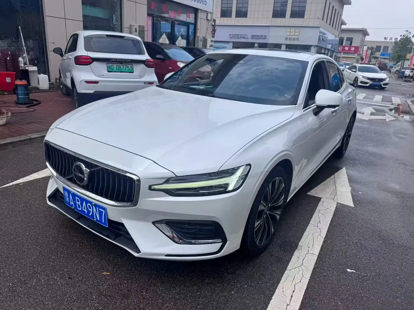 Volvo S60 2023 2023 B4 Smart Vision Luxury Edition