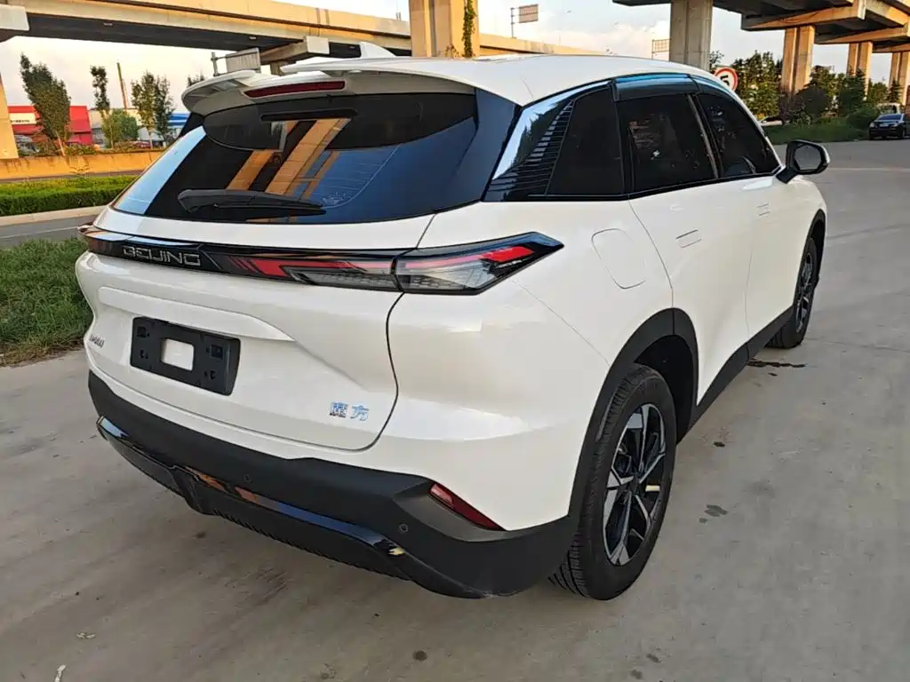 BAIC Mofang 2024 2023 1.5T DCT Youth Edition