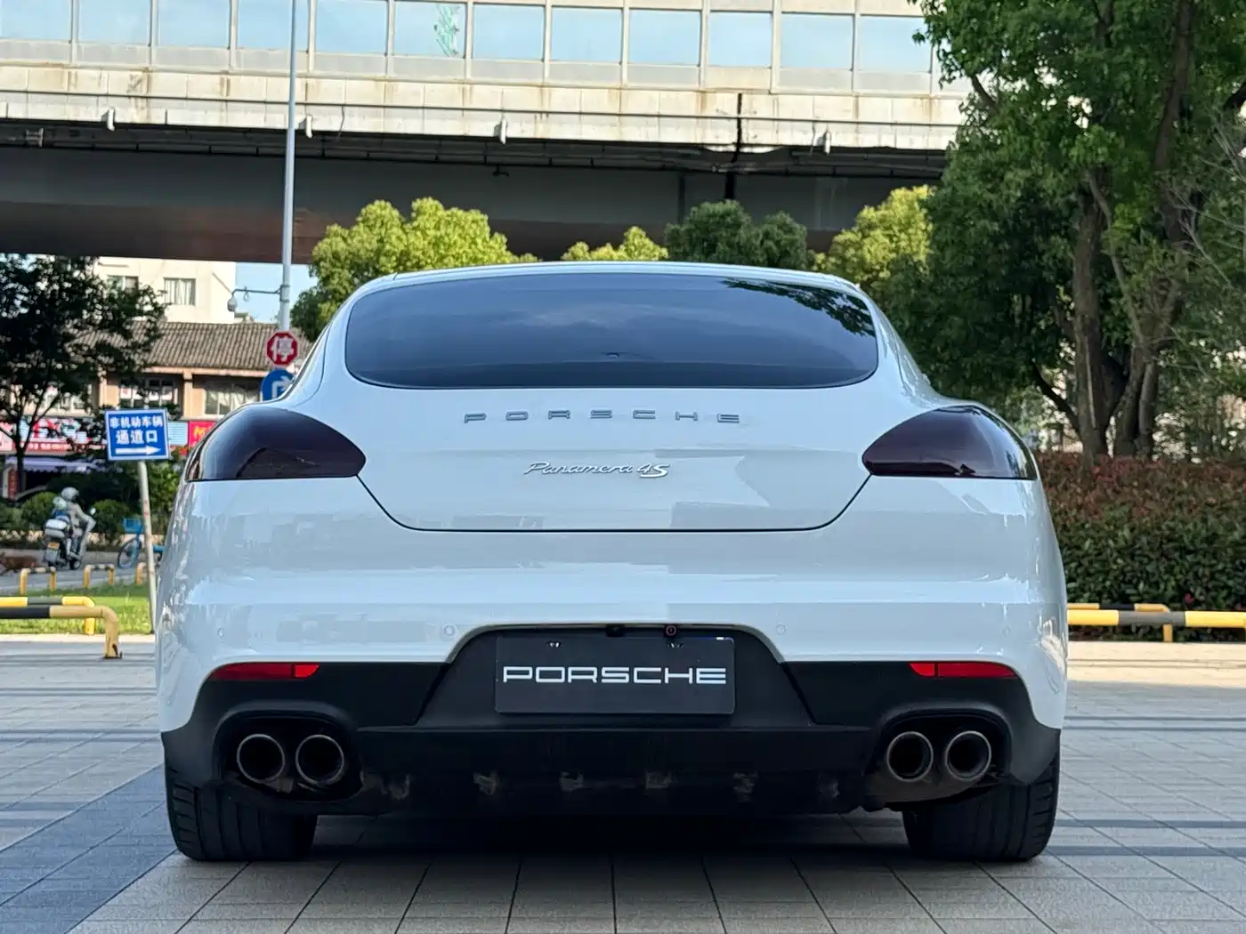 Porsche Panamera 2014 Panamera 4S Executive 3.0T фото 5