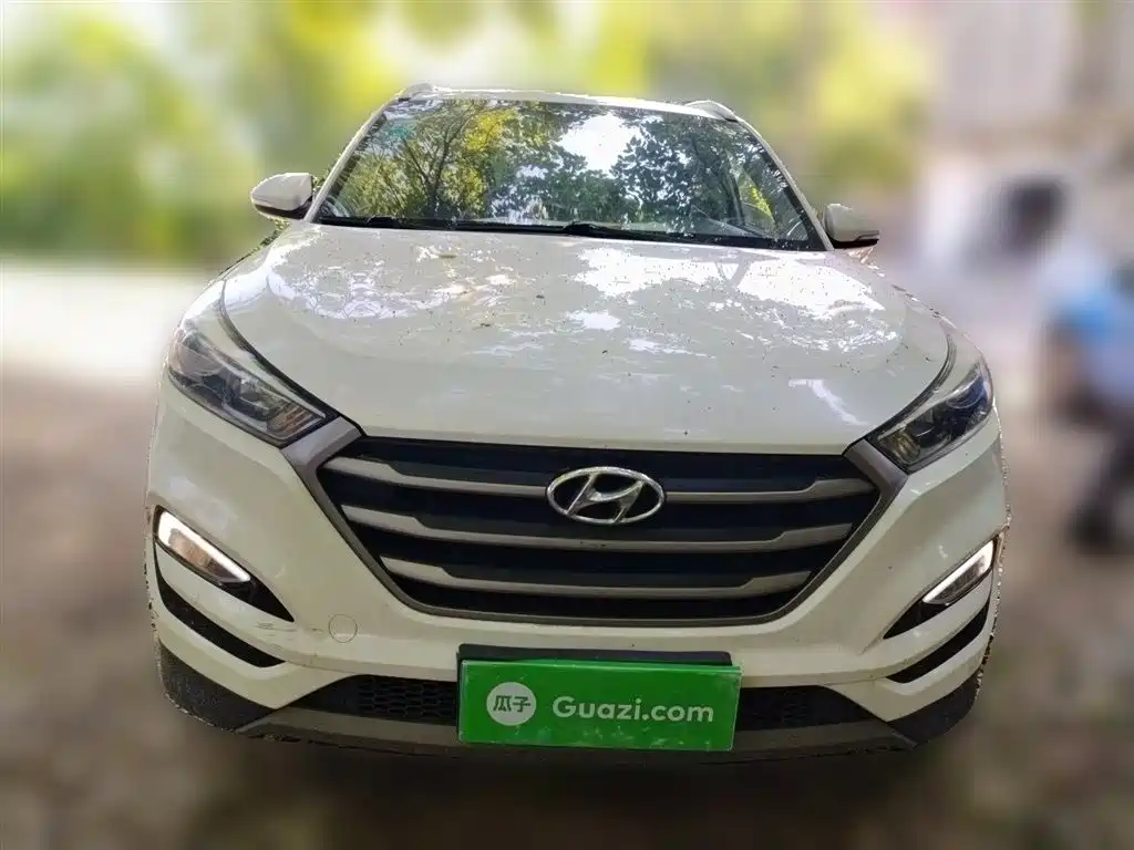 Hyundai Tucson 2015 1.6T Dual Clutch 2WD Smart фото 24