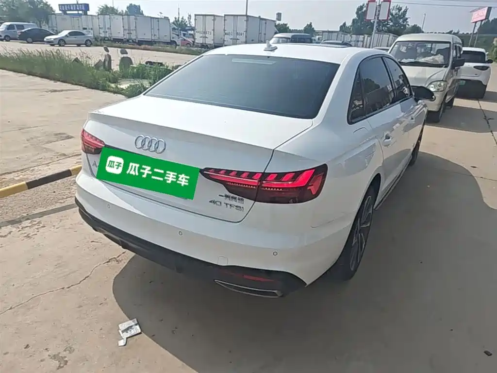 Audi A4L 2023 40 TFSI Luxury Sport фото 7