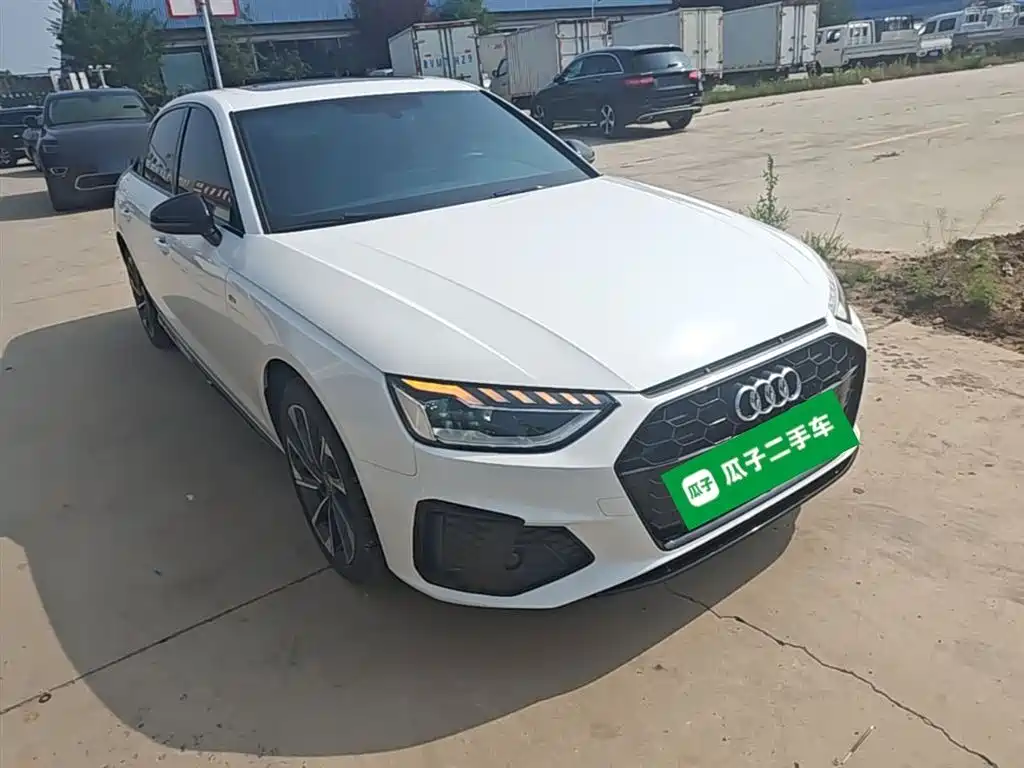 Audi A4L 2023 40 TFSI Luxury Sport фото 4