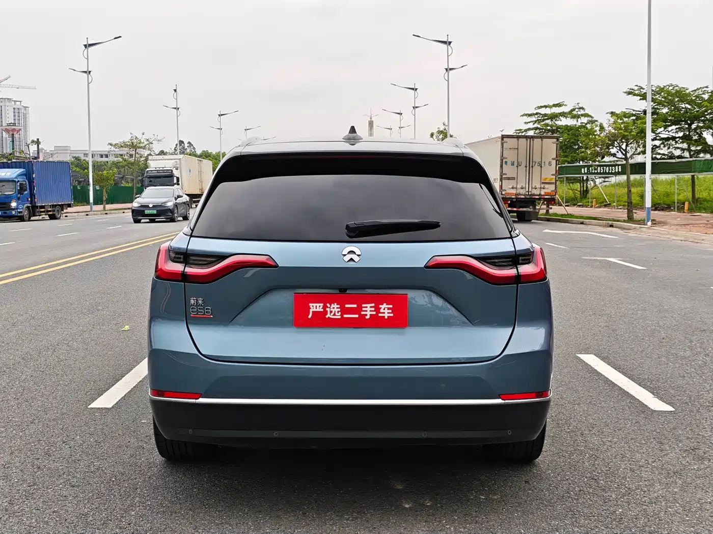 NIO ES8 2020 2020 415KM Signature Edition 6-Seater