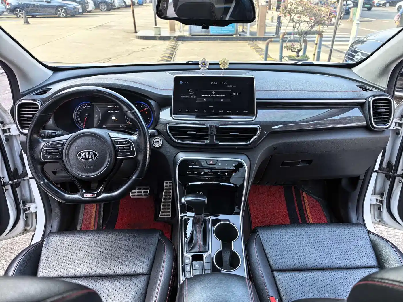Kia KX5 2020 2019 1.6T Automatic 2WD Luxury Edition