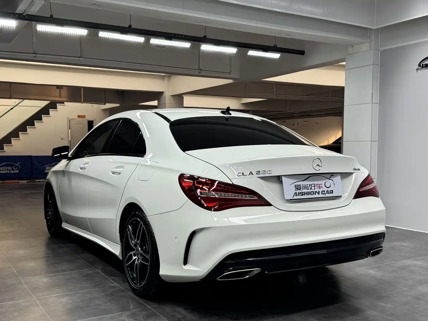 Mercedes-Benz CLA (Import) 2018 2017 CLA 220 4MATIC