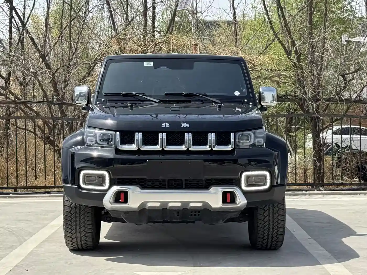 BAIC ORV Beijing Offroad BJ40 2020 2.0T Auto 4WD Tribute 2020 Ultimate Edition фото 2