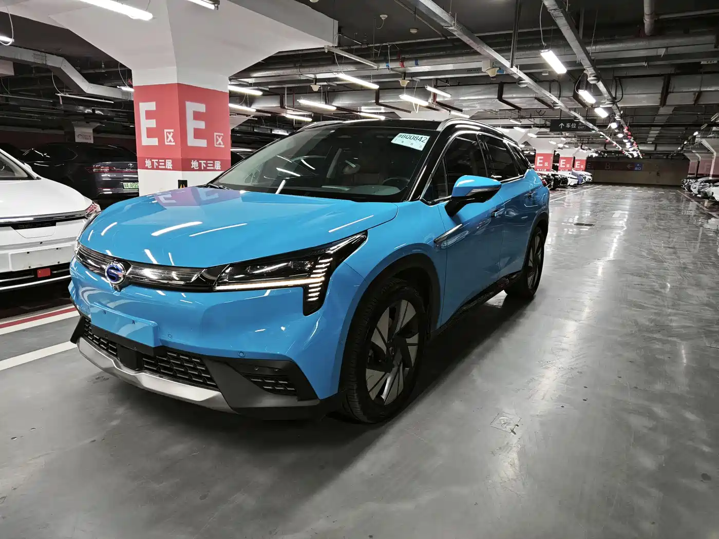Aion LX 2020 2019 80D Max