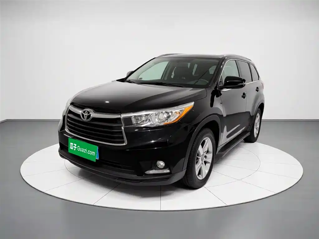 Toyota Highlander 2015 2.0T AWD Luxury Edition 7-seater