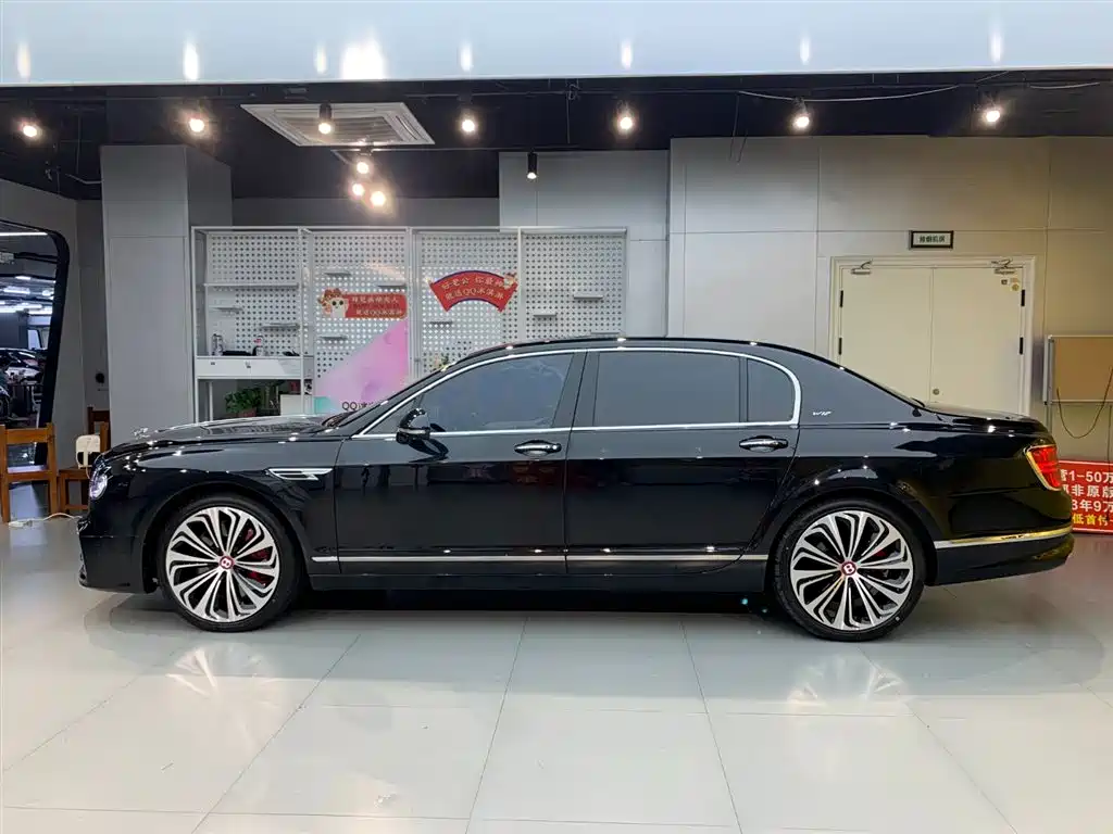 Bentley Flying Spur 2005 6.0T Standard Model фото 7