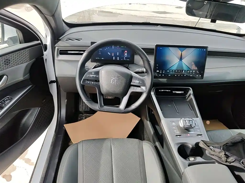 BYD Qin PLUS 2025 EV Smart Drive Edition 510KM Leading Type фото 11