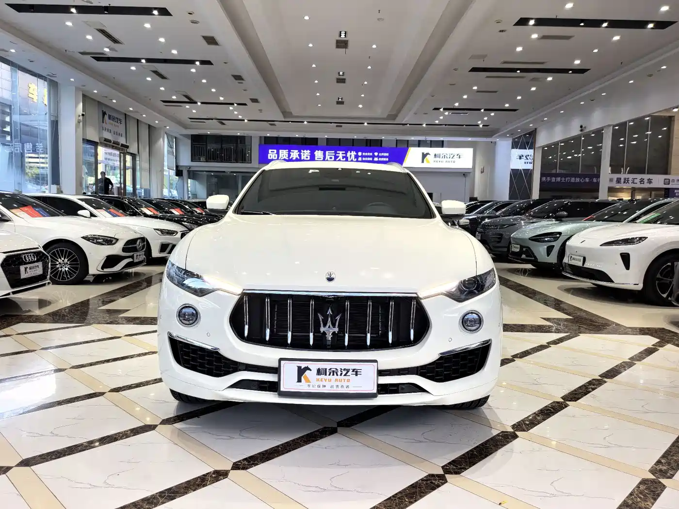 Maserati Levante 2022 2022 2.0T GT Edge Edition