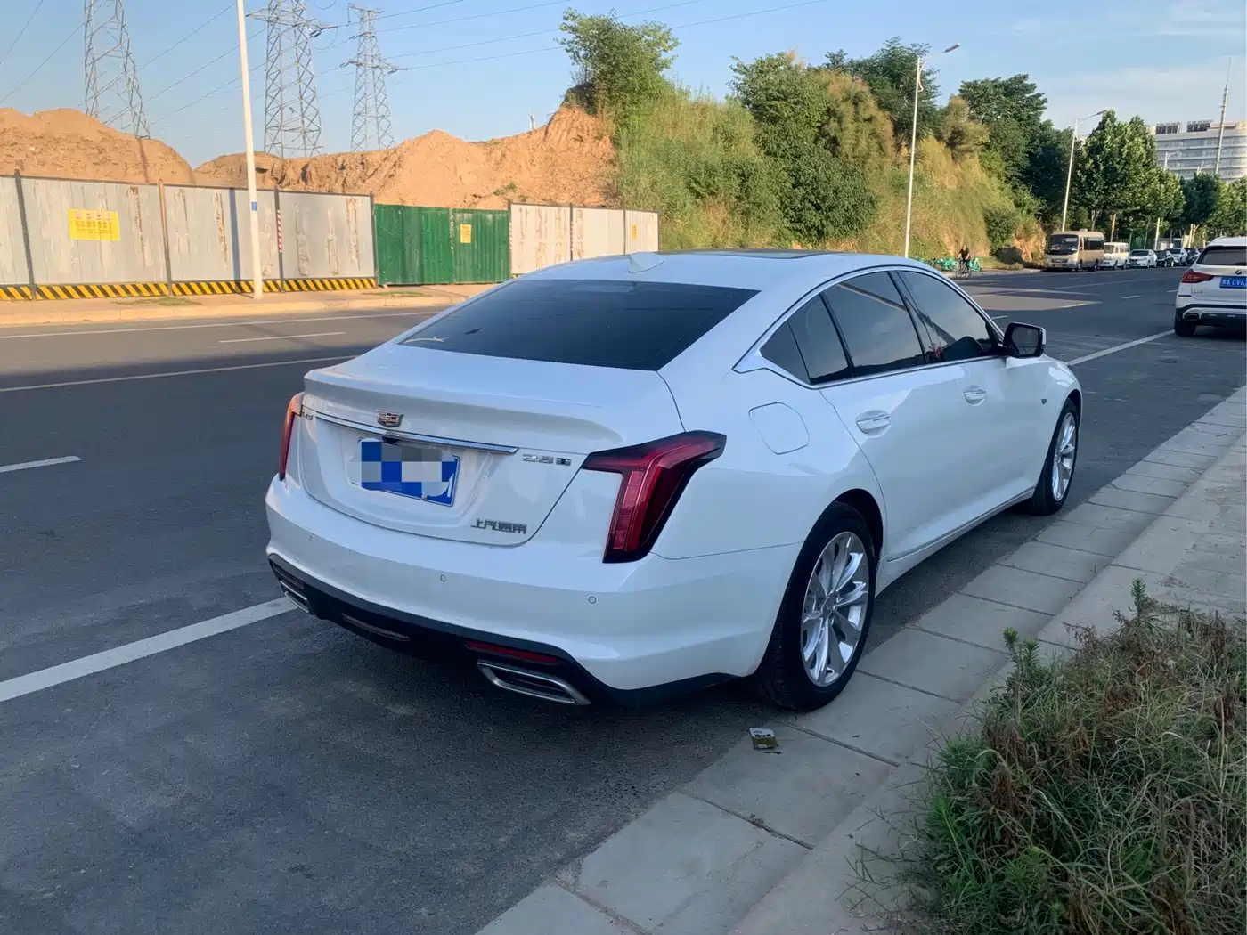 CADILLAC CT5