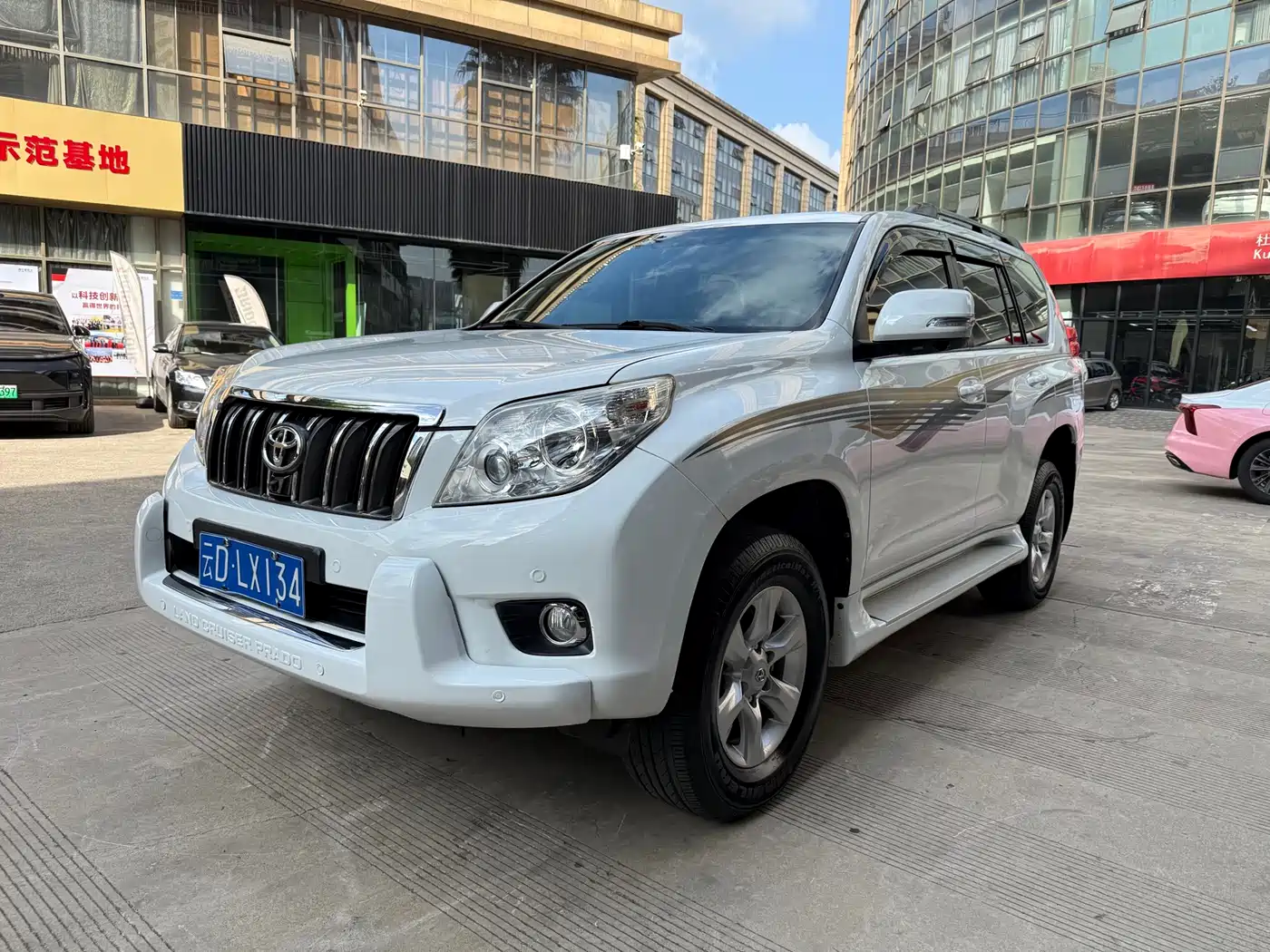 Toyota Prado 2010 4.0L Automatic TX